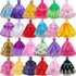 ZITA ELEMENT 51 Pcs 11.5 Inch Girl Doll Clothes and Accessories - 6 Pcs 11.5 Inch Girl Doll Wedding Evening Party Dresses Grown with 45 Pcs 11.5 I...