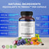 NAD+ Supplement 14,300mg with Nicotinamide Riboside NR, Trans Resveratrol, Quercetin - Support Cellular Energy, Longevity, Healthy Aging *USA made...