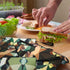 Nordic By Nature-Dual Layer Reusable Sandwich & Snack Bags – BPA-Free, Easy Clean, School Lunch Bags for Kids & Adults (Mosaic Camo)...