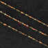 UMAOKANG 5 Meters Bulk Chain for Jewelry Making Gold Plated Stainless Steel Jewelry Making Supplies Women Necklace Bracelet DIY Jewelry Findings...