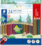 STAEDTLER 185 C24P Noris Colour Pencils - Assorted Colours (Pack of 20 + 4 FREE)...