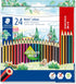 STAEDTLER 185 C24P Noris Colour Pencils - Assorted Colours (Pack of 20 + 4 FREE)...