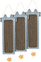 Kitty City Reversible/Double Use Hanging Scratcher 3-Pk...