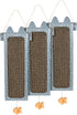 Kitty City Reversible/Double Use Hanging Scratcher 3-Pk...