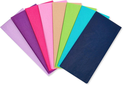 American Greetings 40 Sheet 20 in. x 20 in. Jewel Tone Tissue Paper for All Occasions...
