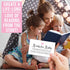 Hadley Designs 25 Books For Baby Shower Request Cards - Pink Baby Shower Invitation Inserts, Guest Book Alternative, Bring A Book Instead Of A Car...