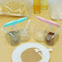 Southern Homewares Acrylic Spice Seasoning Storage Box Containers Blue Pink Lids Set of 2...