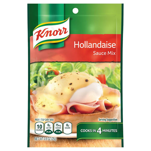 Knorr Hollandaise Sauce, .9-Ounce Packages (Pack of 12)...