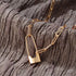 MEVECCO Paperclip Lock Safety Pin Pendant Choker Necklace for Women 18K Gold Filled Dainty Padlock Charm Oval Rectangle Thick Link Punk Choker Min...