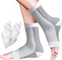 Neuropathy Socks for Men and Women - Nano Ankle Brace Compression Socks, Dr Soothers Socks for Pain Relief, Heel Spurs, Foot Swelling, Ankle Brace...