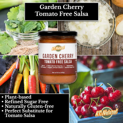 Tomato Free Garden Cherry Salsa - 3-pack...