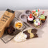 Nordic Paper 200pcs Tulip Cupcake Liners for baking cups with four fancy designs EU Parchment paper Standard Size Tulip Muffin liners, Cupcake Wra...