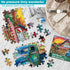 500 Pieces Jigsaw Puzzles for Adults–Country Store Puzzle for Adults Children Elderly–Recycled Paper Puzzle 500 Pieces–Glossy, Sturdy Pieces Chall...