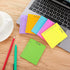 to Do List Self-Stick Notes, 6 Pack Colorful to Do List Sticky Notepads Lined Post It Notes Daily Planner Sticky Notes Home School Office Supplies...