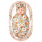 Konssy Baby Girl Newborn Receiving Blanket with Headband Set Baby Swaddle Floral Motif Nursery Swaddle Wrap...