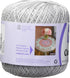 Aunt Lydia Coats Crochet 154-435 Crochet, Cotton Classic Size 10, Silver...