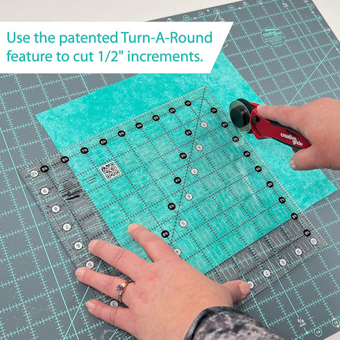 Creative Grids Quilt Ruler 3-1/2in Square - CGR3...