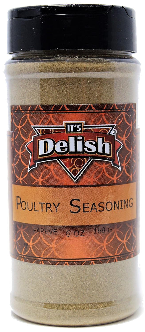 Poultry Seasoning by Its Delish, 6 Oz. Medium Jar...