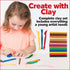 Faber-Castell World Colors Modeling Clay - Modeling Clay for Kids - Sensory Play...