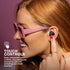 JLab Go Air Pop True Wireless Bluetooth Earbuds + Charging Case, Black, Dual Connect, IPX4 Sweat Resistance, Bluetooth 5.1 Connection, 3 EQ Sound ...