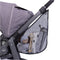 J.L. Childress Side Sling Stroller Storage Accessory - Universal Stroller Organizer - Mesh Cargo Net for Stroller Storage - Non-Slip, Adjustable S...