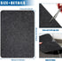4 Pcs Heat Resistant Mat for Air Fryer Kitchen Countertop Heat Protector Mat Kitchen Appliance Mats Non Slip Heat Proof Mat Non Stick Black Coffee...