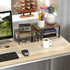 Simple Houseware Expandable Counter Shelf, Rustic Brown...