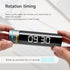 Aesthetic Timer, Rotating Knob Timer, Aesthetic Magnetic Kitchen Timer with LED Display, Count Up & Down, Pause and Resume, Ideal for Tasks, Work,...