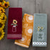 SKL Home by Saturday Knight Ltd. Sunflower In Jar 2 Pc Hand Towel Set, Wine...