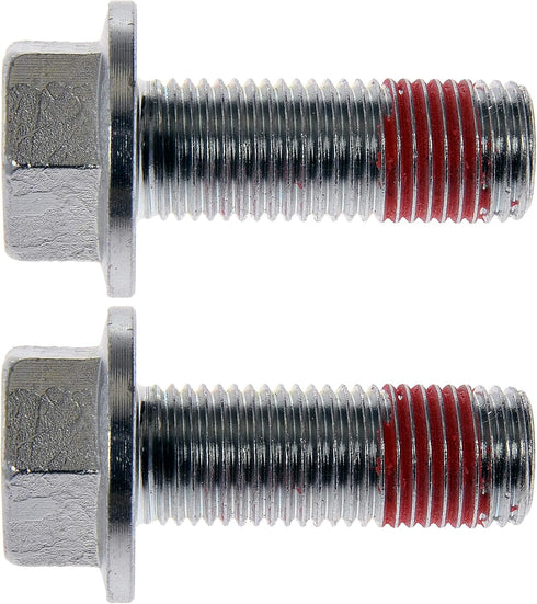 Dorman 14981 Brake Caliper Bracket Bolts Compatible with Select Models, 2 Count (Pack of 1)...