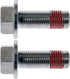 Dorman 14981 Brake Caliper Bracket Bolts Compatible with Select Models, 2 Count (Pack of 1)...