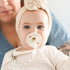 Ryan & Rose Cutie Clip Braiden Pacifier Clip - Braided Silicone (Sandbox)...