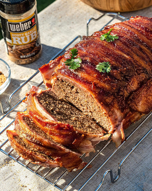 Weber Honey Garlic Rub, 6.25 Ounce Shaker...