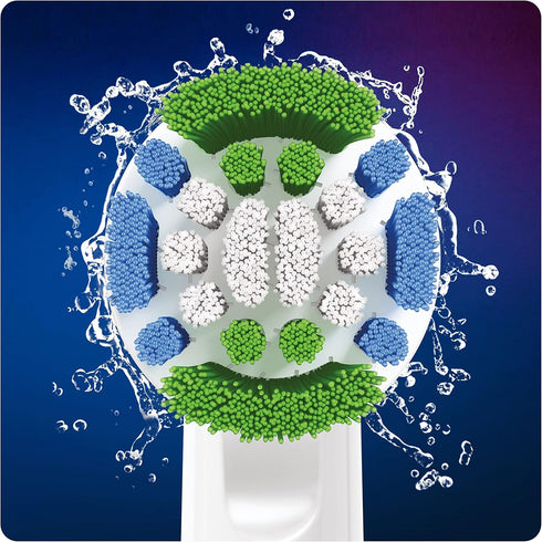 Oral-B Braun Precision Clean 4210201329343 Toothbrush Heads with Cleanmaximiser Bristles for Optimal Cleaning in Letterbox Packaging Pack of 8...