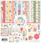 Carta Bella Paper Company Summer Collection Kit Paper 12-x-12-Inch...