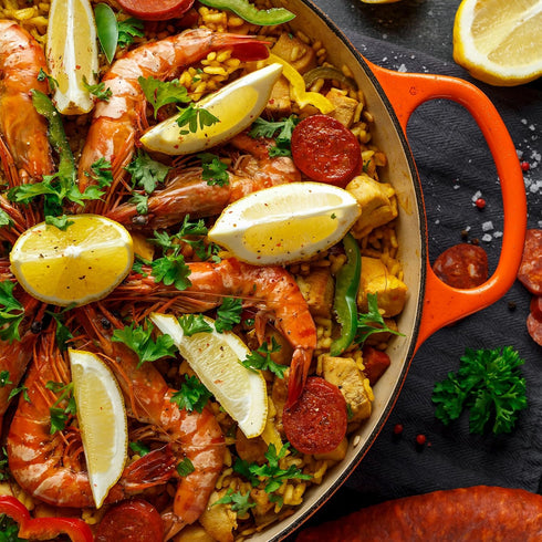 Spanish Paella Seasoning by La Dalia (3.5 ounce)...