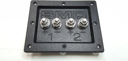 SMD 2 Channel Speaker Terminal (Stainless)...