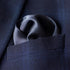 100% Silk Pocket Square 13.7” Solid Color for Men Wedding Party Handkerchief Gentleman...