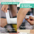 (3 Pack) White Athletic Sports Tape, Very Strong Easy Tear No Sticky Residue Tape for Athlete & Sport Trainers & First Aid Injury Wrap,Suitable fo...