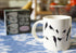 The Unemployed Philosophers Guild Birds on a Wire Heat Changing Mug - Add Coffee and Colorful Birds Appear, Comes in a Fun Box...