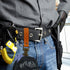KUNN Leather Glove Clips for Work Glove Holders Heavy Duty Glove Belt Bronze Clip for Construction...