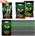 PANTIDE Video Games Party Favor Bags, Game On Plastic Loot Gifts Bags, Gaming Goody Candy Treat Bags for Video Game Themed Birthday Party Supplies...