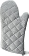 Winco Silicone Oven Mitt, 17-Inch, Silver...