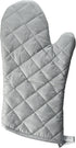 Winco Silicone Oven Mitt, 17-Inch, Silver...