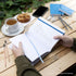 Pentalic 6"x 8" Pocket Sketchbook Traveler Journal, 160 Pages, Bright Blue...