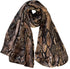 Lina & Lily Snake Print Women's Long Scarf Shawl Lightweight...