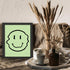 Posterizer 1 pcs-cute melting smiley face-minimalistic wall art-Comedy Art-Miscellaneous-Gift for Girls, Boys, Teens-decor for Boys, Teens Bedroom...