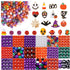 450+ Pieces Halloween Beads Making Kit,Enamel Halloween Charms Pendant Assorted Halloween Beads Jewelry Making Pumpkin Witch Hat Black Cat Spider ...