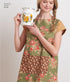 Simplicity 8230 Women's Reversible Apron Dress Sewing Pattern, 2 Styles, Sizes XS-XL...