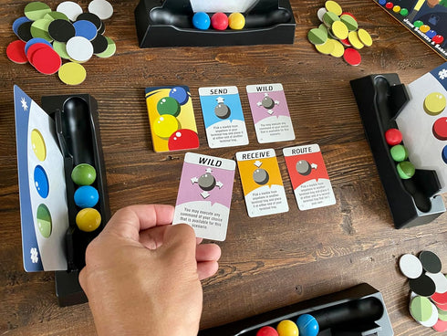 Indie Boards and Cards Crack The Code...